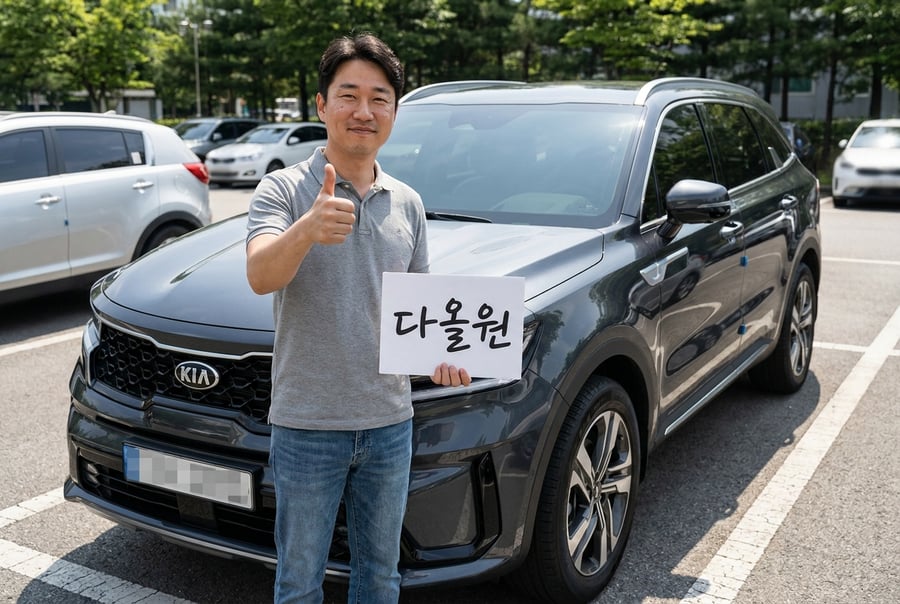 기아 쏘렌토 출고 후기